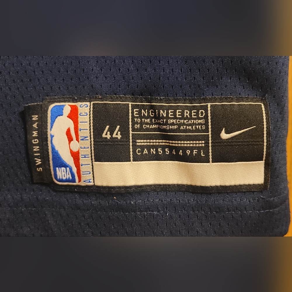 Nike Grizzlies Ja Morant Swingman Icon Jersey - Picture 6 of 8